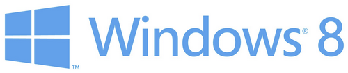 Het Microsoft Windows 8 logo