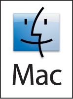 Het Apple Mac OS logo