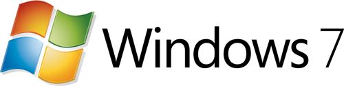 Het Microsoft Windows 7 logo